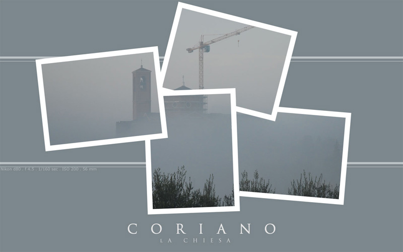 Chiesa nella nebbia (piccolo esercizio di stile)