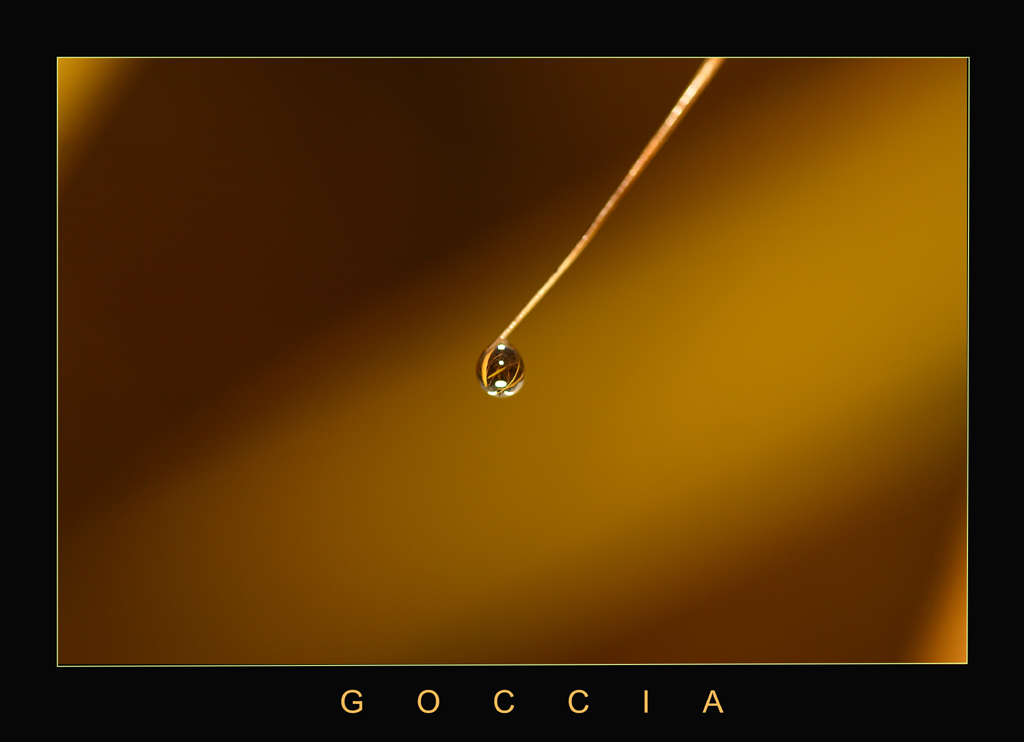 "Goccia"