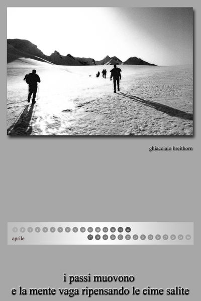 ghiacciaio breithorn