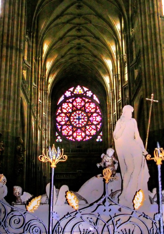 Mistica praga artwork