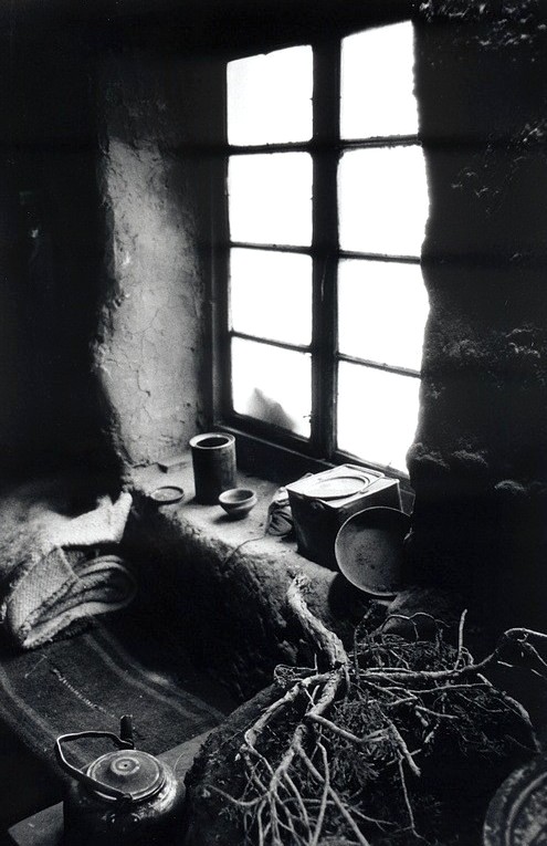 Interno di monastero, Tibet