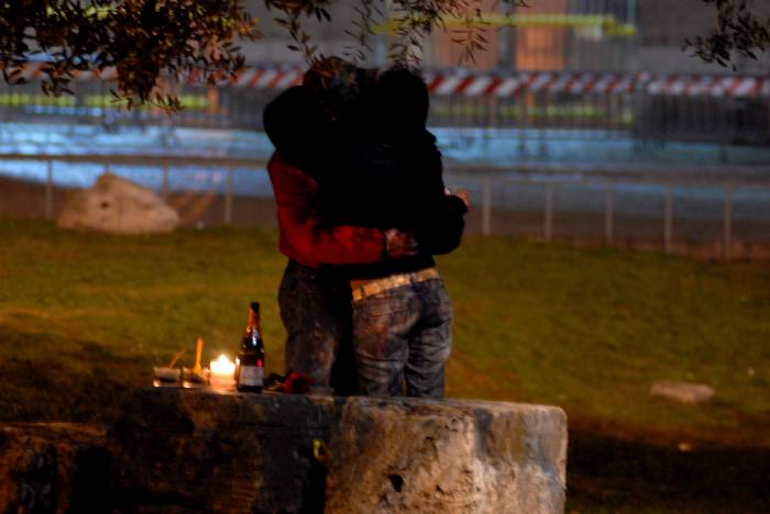 Romanticismo allo stato puro!