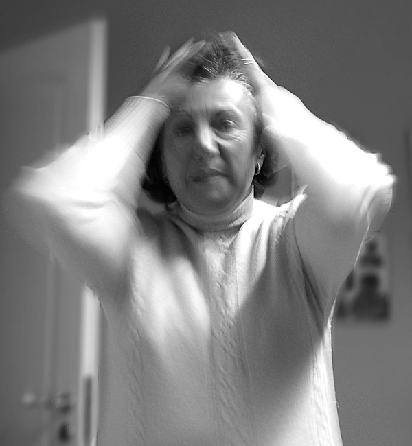 Mami's desperation: che figlio!