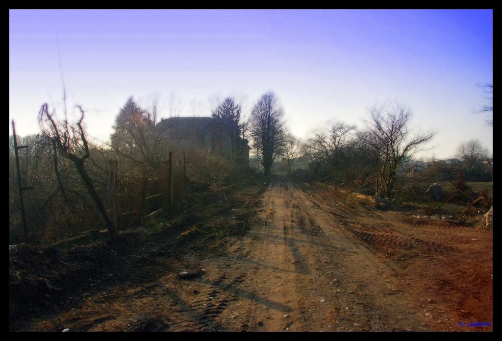 la strada per il nulla