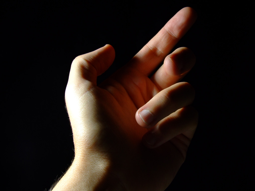 L'espressivit� della mano....