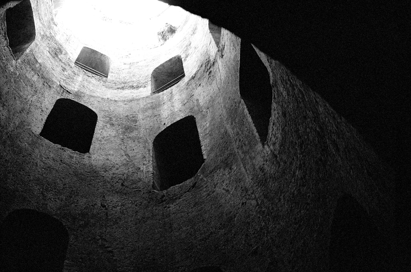 finestre di un pozzo