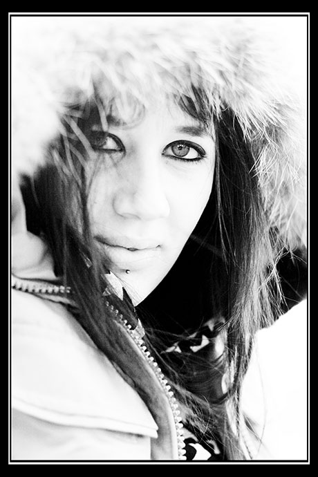 occhi di ghiaccio...