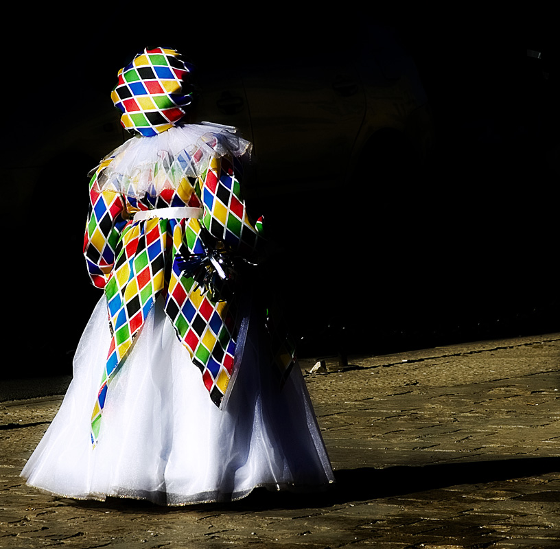 il coraggio di ArlecchinA....