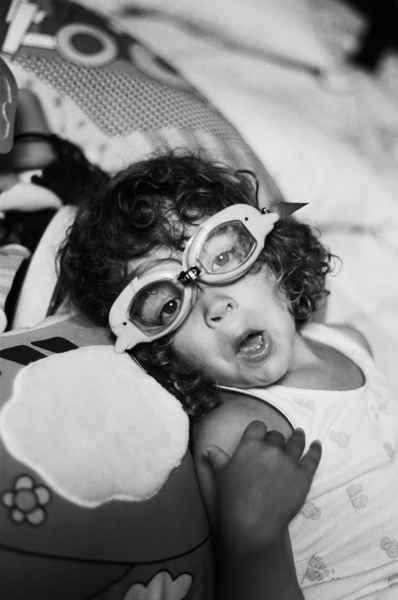 La mia mocciosa pi� grande