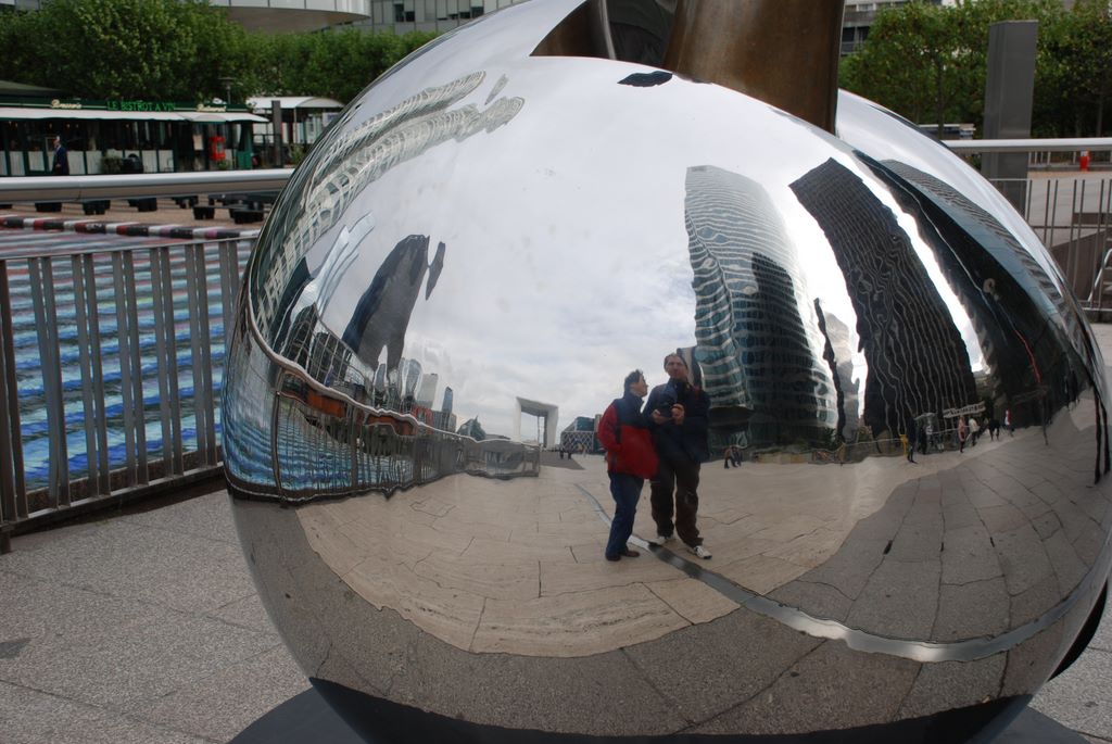 autoritratto a la defense