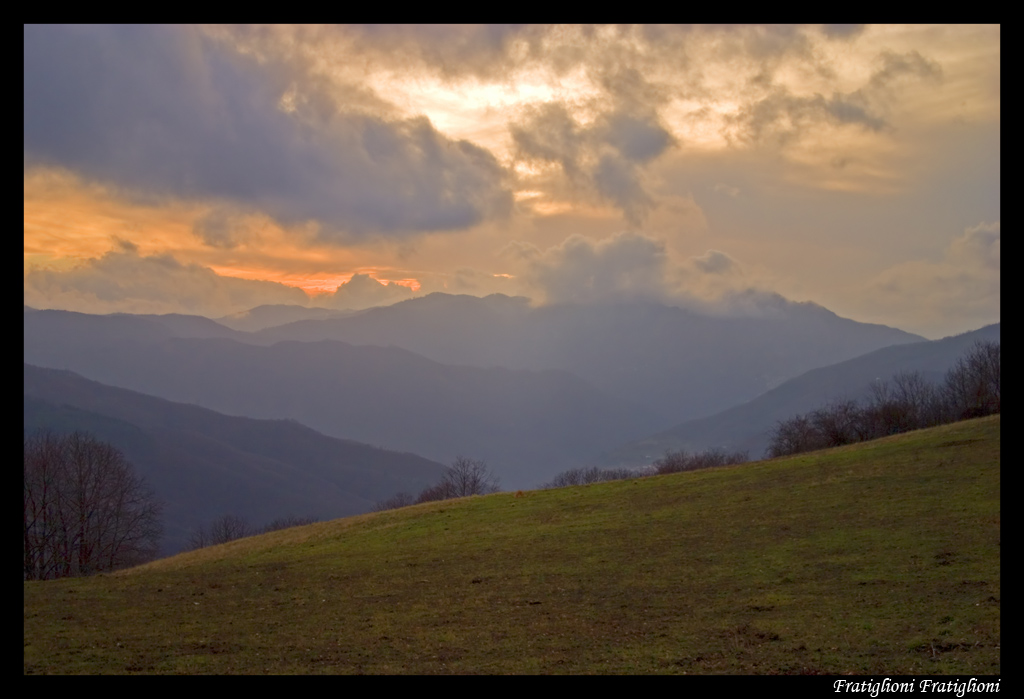 ...dall'osservatorio...