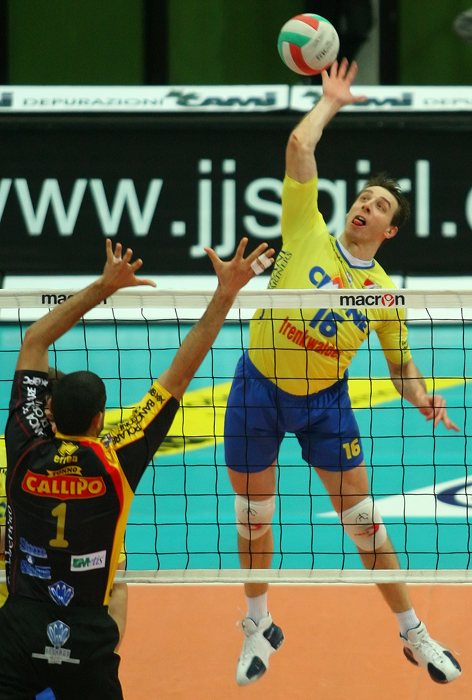 Volley: pipe di Casoli