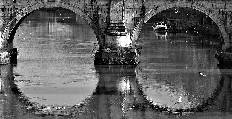 Gli occhi del Tevere
