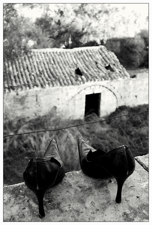 ...ho sempre odiato i tacchi...