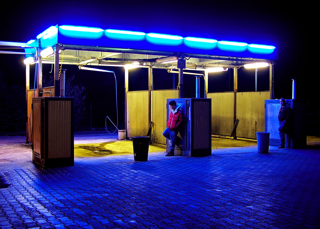 posto di lavaggio