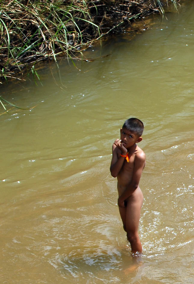 al fiume... PhangNga, Thailandia