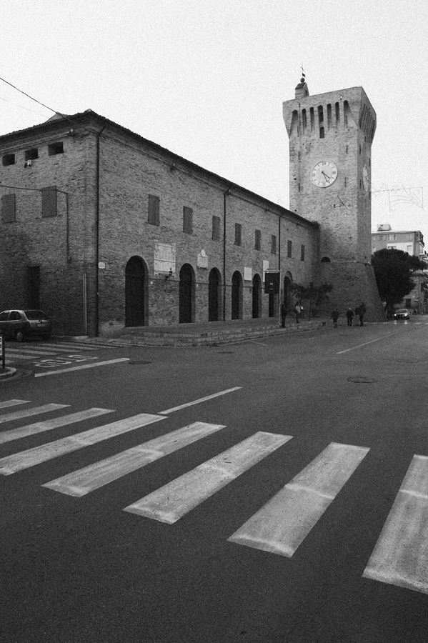 la torre...e le 4.26 p.m.