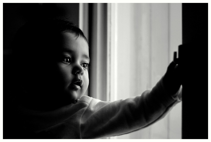 La piccola Alessandra