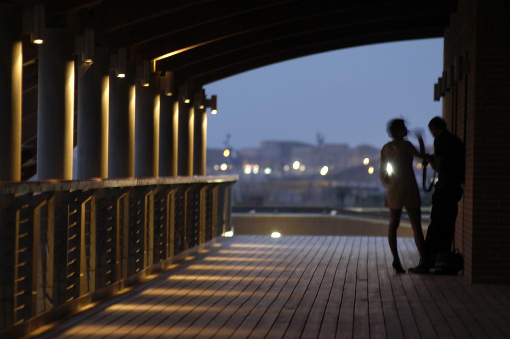 drink sotto il portico