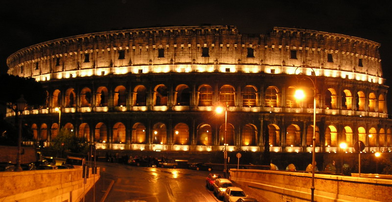 NELLA STORIA DI ROMA E DEL MONDO