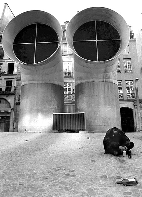 Place Beaubourg, Parigi