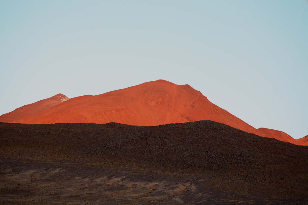 tramonto sulla laguna hedionda