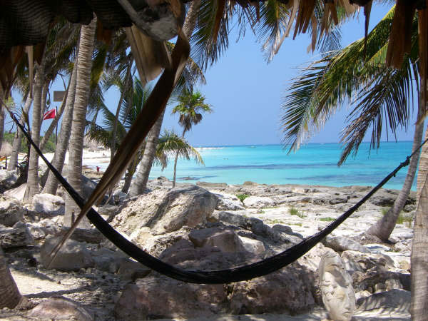Un riposo sulla amaca