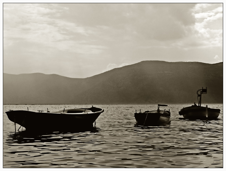 Pioggia all' orizzonte - Glavotok '06