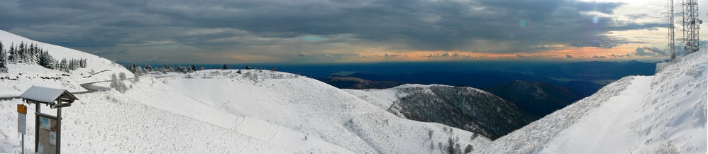 panorama invernale