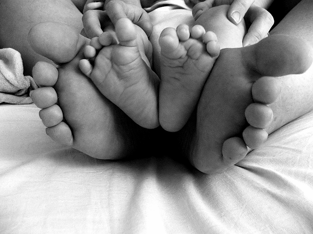 Family feet