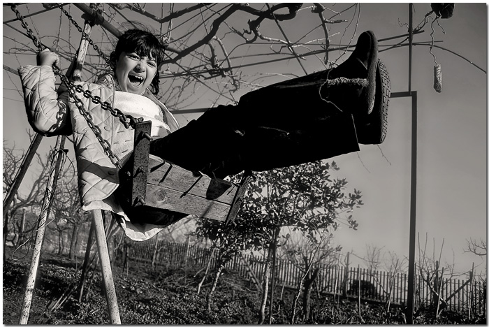 sempre pi� in alto