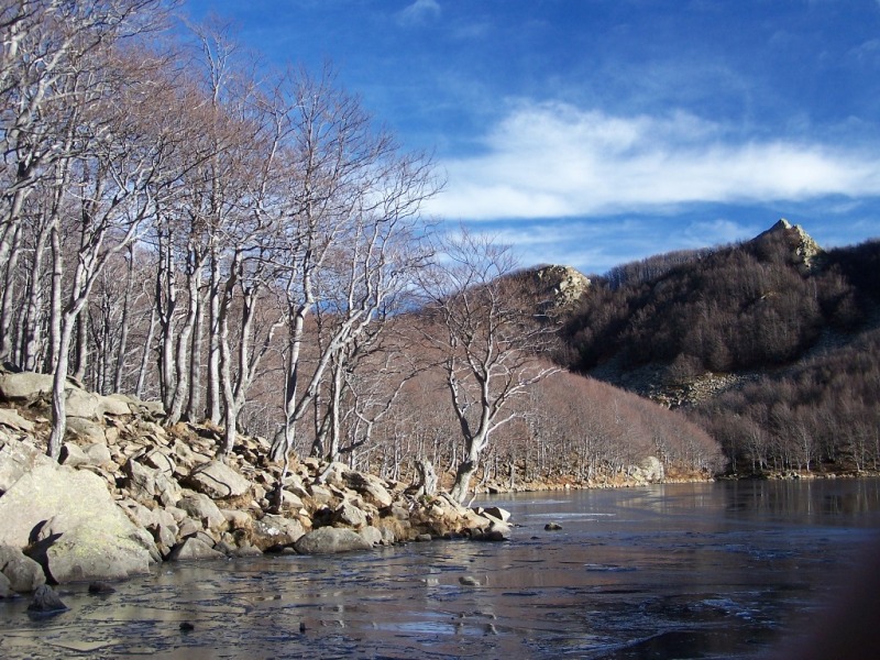 Scorcio del Lago Santo(Pr)
