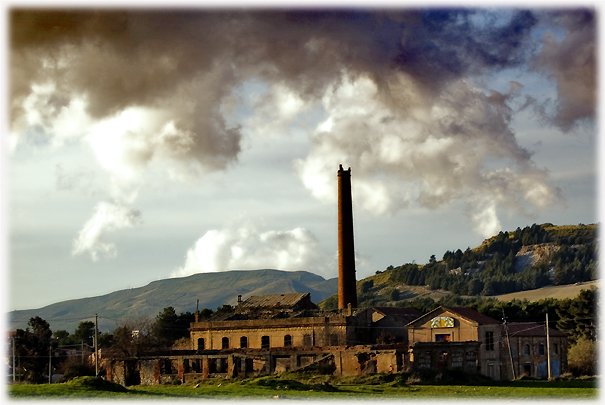 la suggestione di un'antica miniera