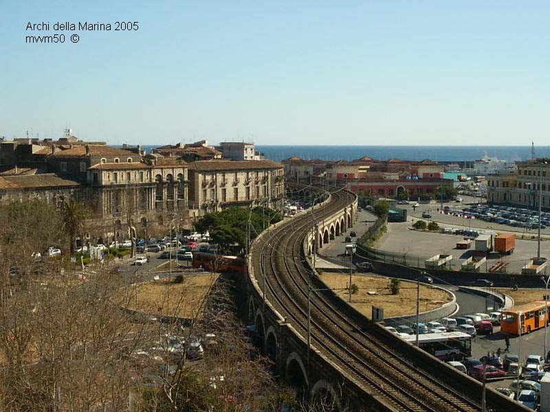 ARCHI DELLA MARINA CATANIA