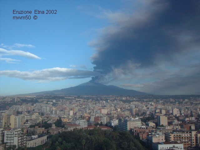 Eruzione Etna 2002