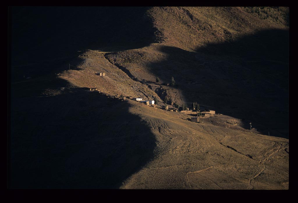 paesaggio andino  vicino a chivimarca