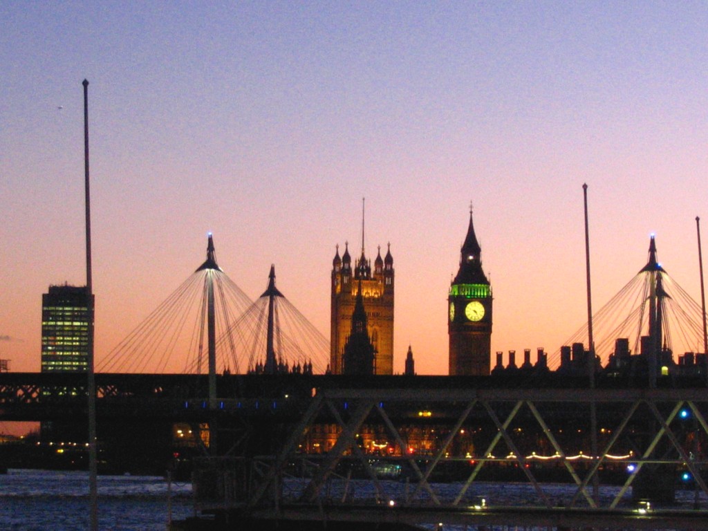 London Sunset