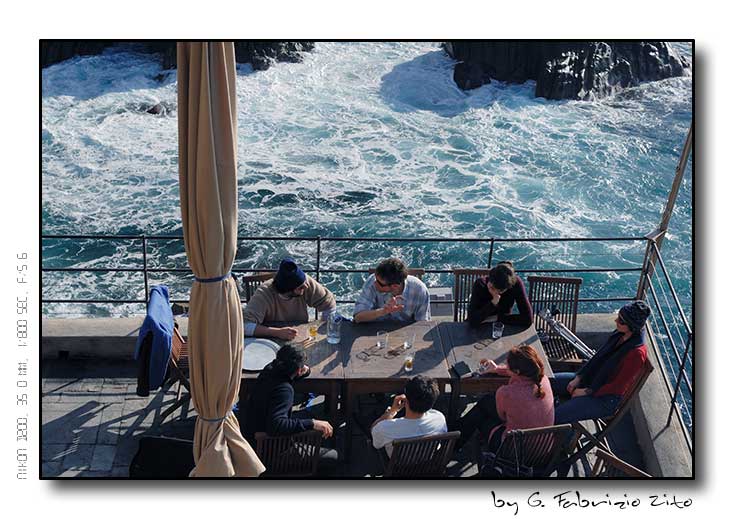 Aperitivo sulle onde