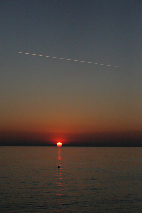 Tramonto minimalista