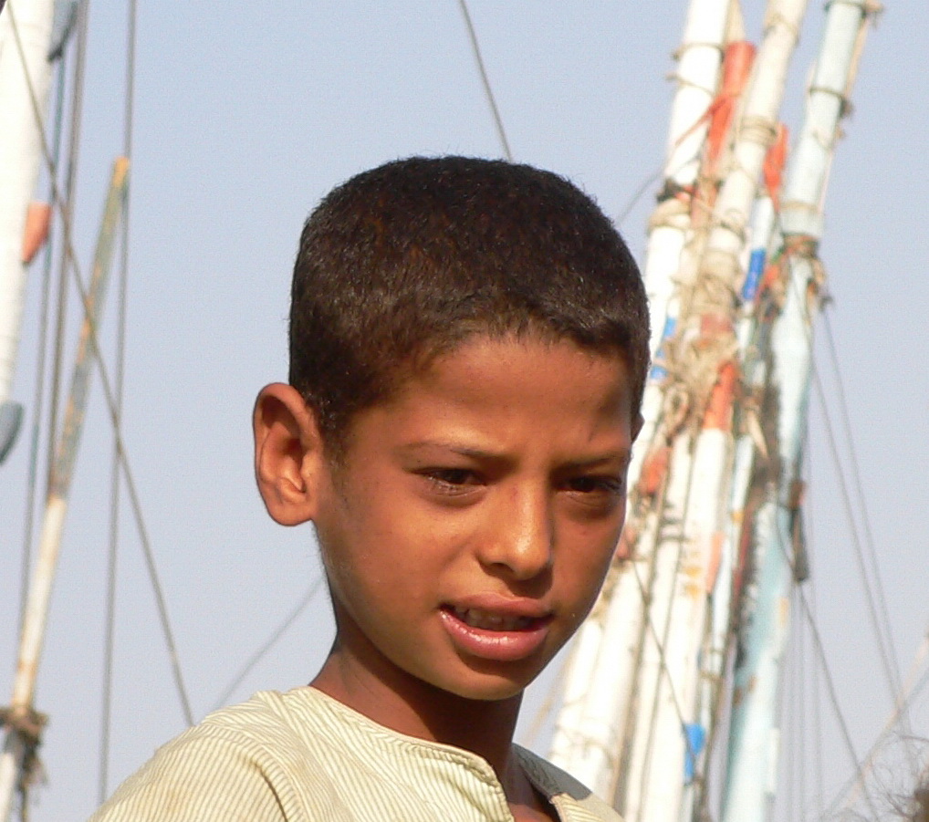 Egitto Bambino 2