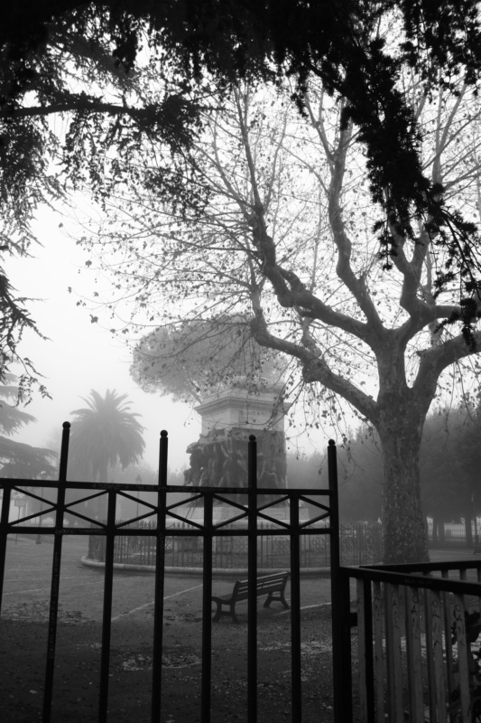 della chiusura intorno al contorno...