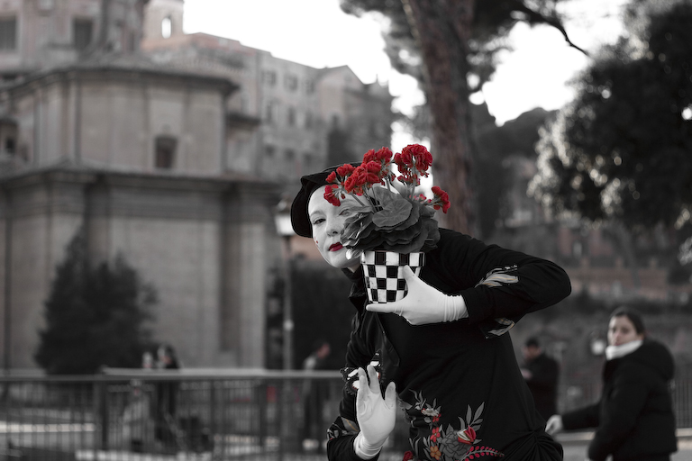 Artista di strada  2