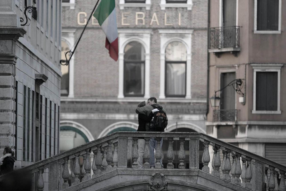 ..e il tempo si ferm�.