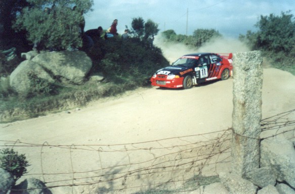 rallye costa smeralda!!! palau 2000