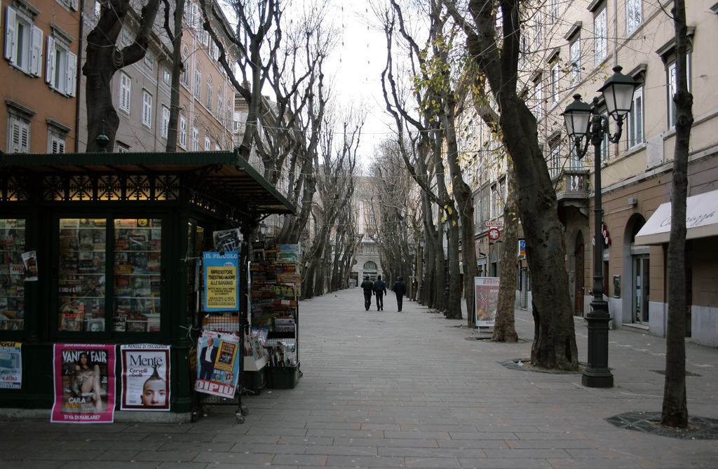 viale xx settembre trieste
