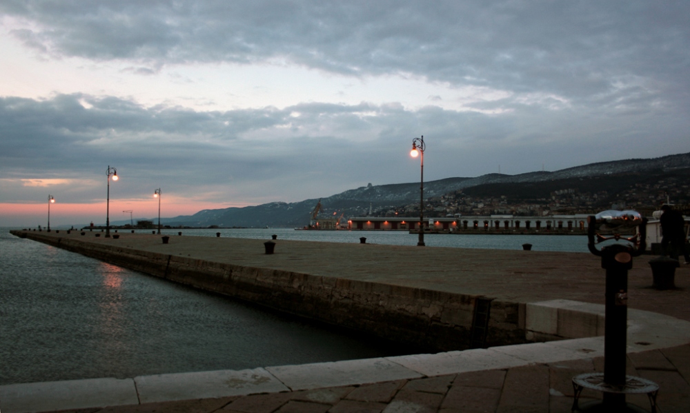 molo audace trieste