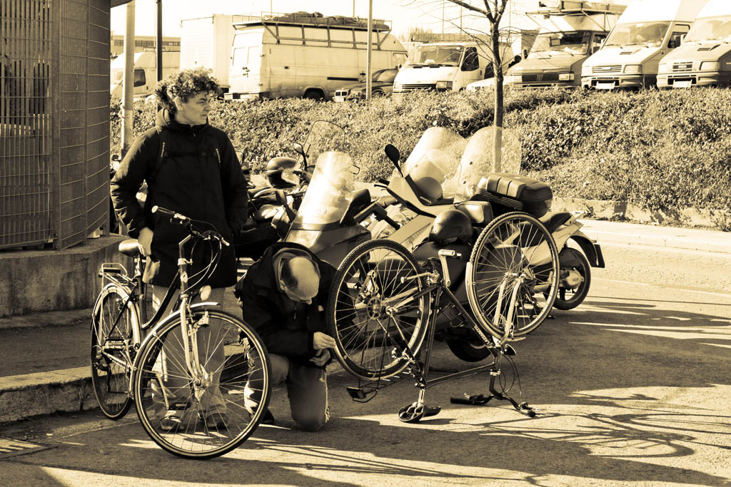 Problemi con le gomme