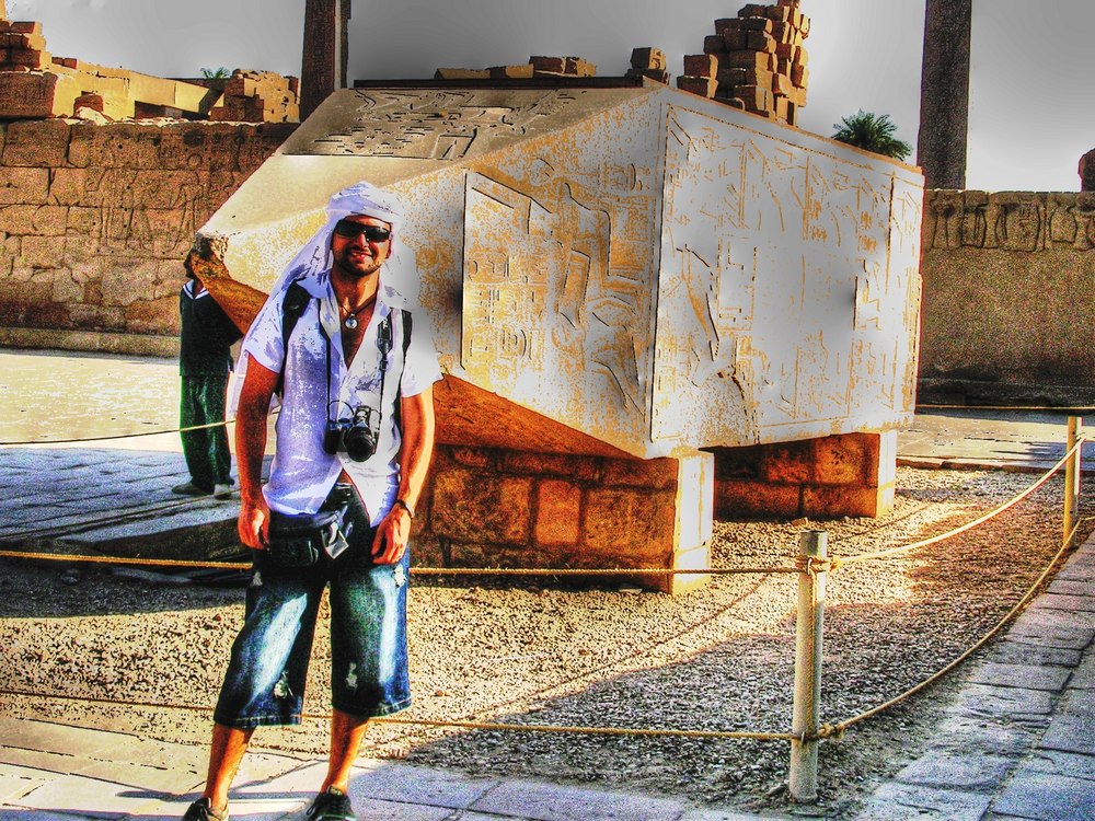 Una volta in Egitto... hdr