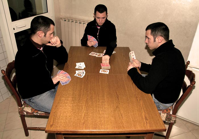 Giocandosela alla pari....