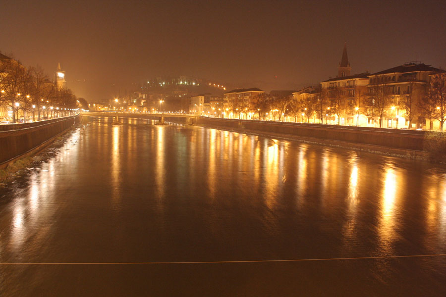 Verona di notte